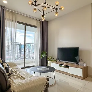 Apartment Saigon Royal Elegant 2br - 2ba Bitexco View *