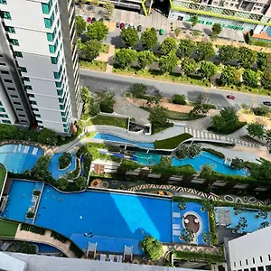 Duplex 2 Feliz En Vista View Swimming Pool Apartment *