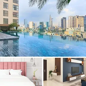 Delightful - Masteri Millennium - Free Infinity Pool * Ho Chi Minh City