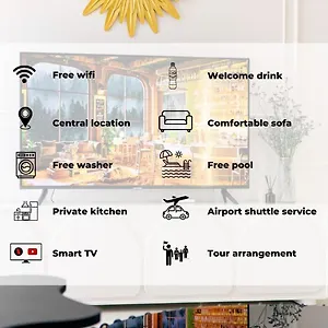 The Luxury Grand Riverside City Center Apartment *
