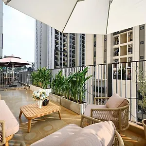 Apartment Ha Do Centrosa - Luxury Point Ho Chi Minh City