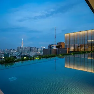 Apartment Happy High-end - Central, Whole City View & Infinity Pools - The Marq Ho Chi Minh City