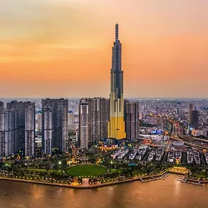 Apartment Vinhomes Park Minhminh - Ho Dich Vu Landmark Cho Thue *