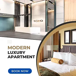 Soho Central - City View - District 1 Aparthotel