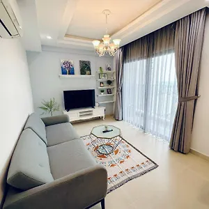 Masteri Thao Dien - 2 Bedroom Sunset View With Pool Gym Bbq - District 2 Apartment Ho Chi Minh City