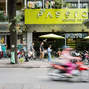 Lagom 16, Doc Dao Va Yen Binh, Ke Ben Dinh Doc Lap, Nha Tho Duc Ba ,duong Nguyen Du, Phuong Ben Nghe, Quan 1 Апартаменты Хошимин