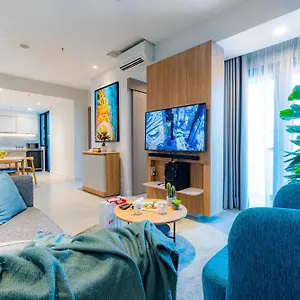 Zenity Luxury - Jacuzzi - Saigon Centre Apartment *