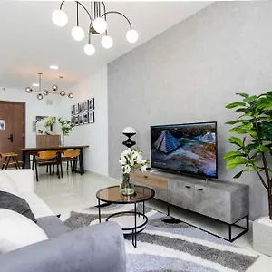 Apartment Grand Riverside Aparment 4brs 5 Beds Near D1 Ho Chi Minh City