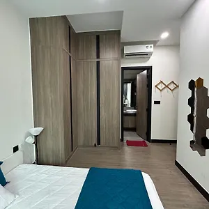 Apartment Delasol Garden By The Pool Near Center D4 Hcmc *