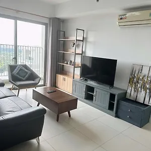 Morden 2br- Masteri Thao Dien Apartment *