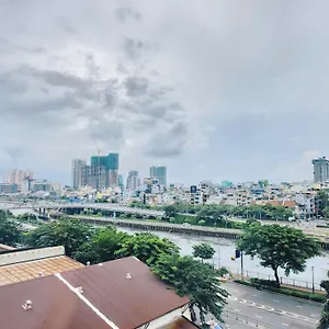 View, 1km To Center, Br & Sofa Bed, Free Gym Apartment *