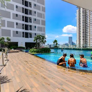Saigon Banhada - Rivergate - Infinity Pool Apartment Ho Chi Minh City