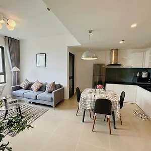 Samhomes - Luxury At Masteri Thao Dien - Free Gym, Pool *
