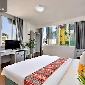 Hanz 238 Huyen Cityloft Aparthotel Ho Chi Minh City