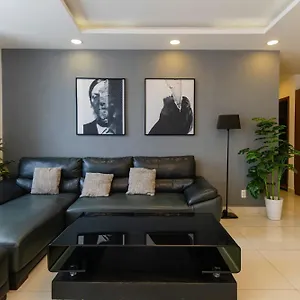 Spacious 4br Apat At Saigon Centre With Pool, Supermarket, View