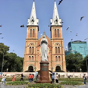 Hotel Modern Double In Heart D1 - View, Near Buivien Street Ho Chi Minh City