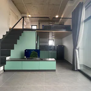Apartment Art House With Balcony By Nha Tui Share *