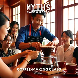 Hotel Myths Saigon Ho Chi Minh City