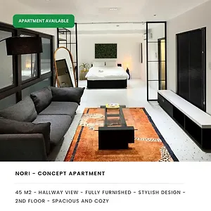 Apartment Noma Living - With Working Space For Nomad *