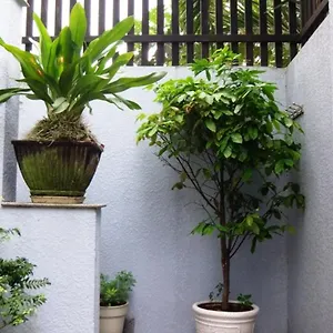 Shanti-blissed Corner Of Saigon River's End *