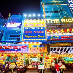 The Rice 131 Bui Vien ホテル