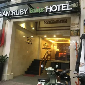 מלון Asian Ruby Boutique Bui Thi Xuan 2*