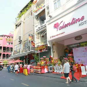 Valentine Saigon - Bui Vien Street