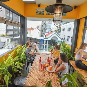 Pham Ngu Lao Center Chill House #8 Homestay Ho Chi Minh City