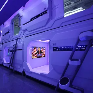Capsulehotel Capsule Ho Chi Minh-stad