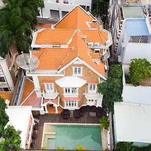 Villa Kn2 Holiday With Private Pool & Sauna Ho Chi Minh-staden