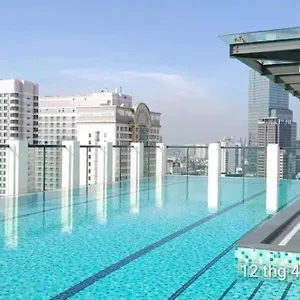 The Rixx Lovely Apartment@d1/pool/gym/netflix * Ho Chi Minh City