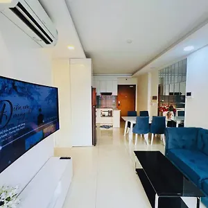 Apartment Rose House 2-bedroom Pool#gym#view *