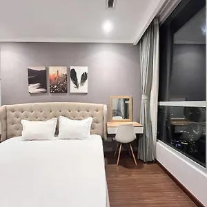 Vinhomes Park-serviced Apartment-10stars-modern * Ho Chi Minh City
