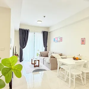 Apartment Relaxing 2-bedroom Apartment, Security In Thao Dien Ho Chi Minh City