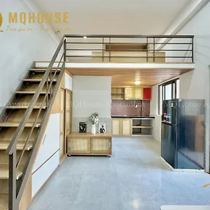 Luxury Duplex Mq House 호치민